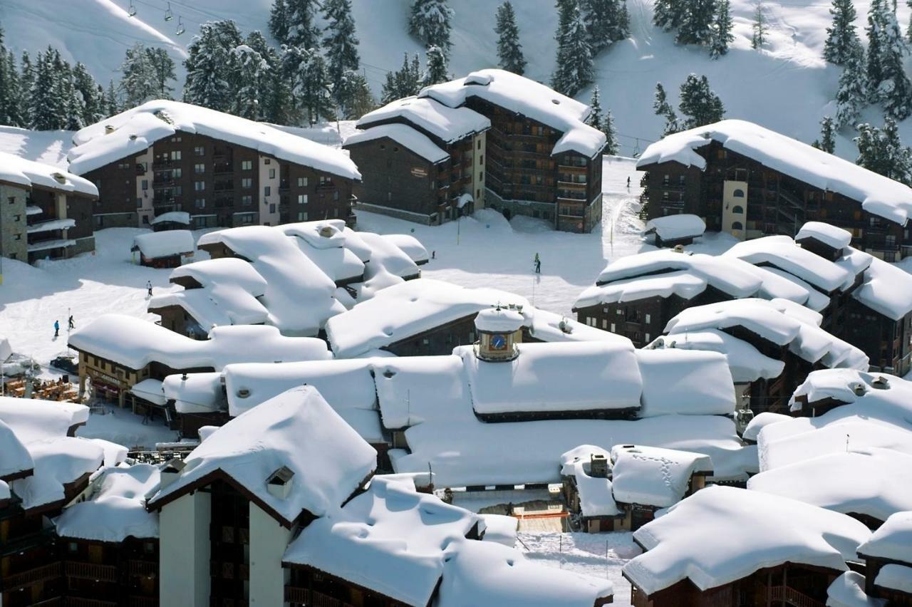 Апартаменты Agate Macot-la-Plagne Экстерьер фото
