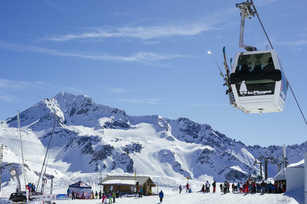 Апартаменты Agate Macot-la-Plagne Экстерьер фото