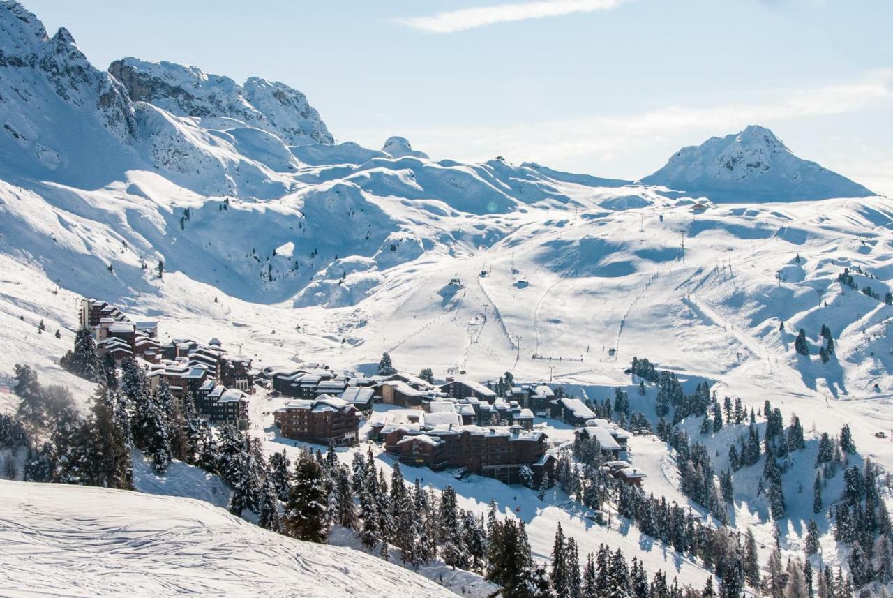 Апартаменты Agate Macot-la-Plagne Экстерьер фото